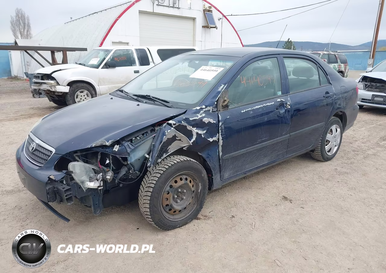 2007 Toyota Corolla Ce VIN:1NXBR32E77Z857360 - 2