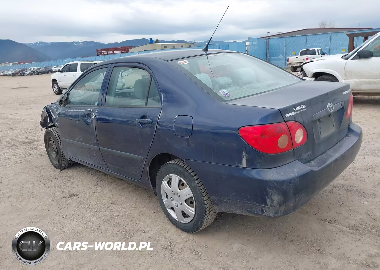 2007 Toyota Corolla Ce VIN:1NXBR32E77Z857360 - 3