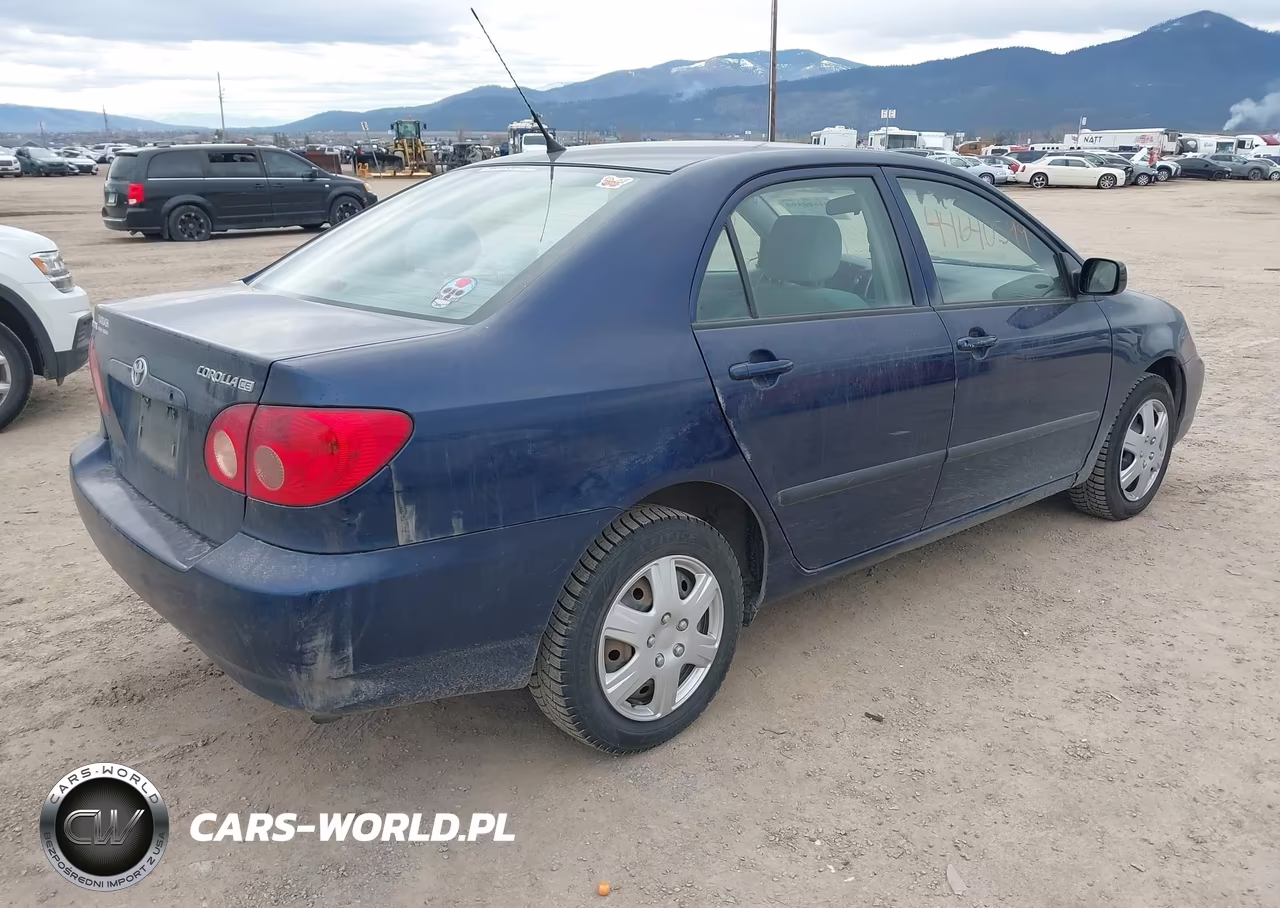 2007 Toyota Corolla Ce VIN:1NXBR32E77Z857360 - 4