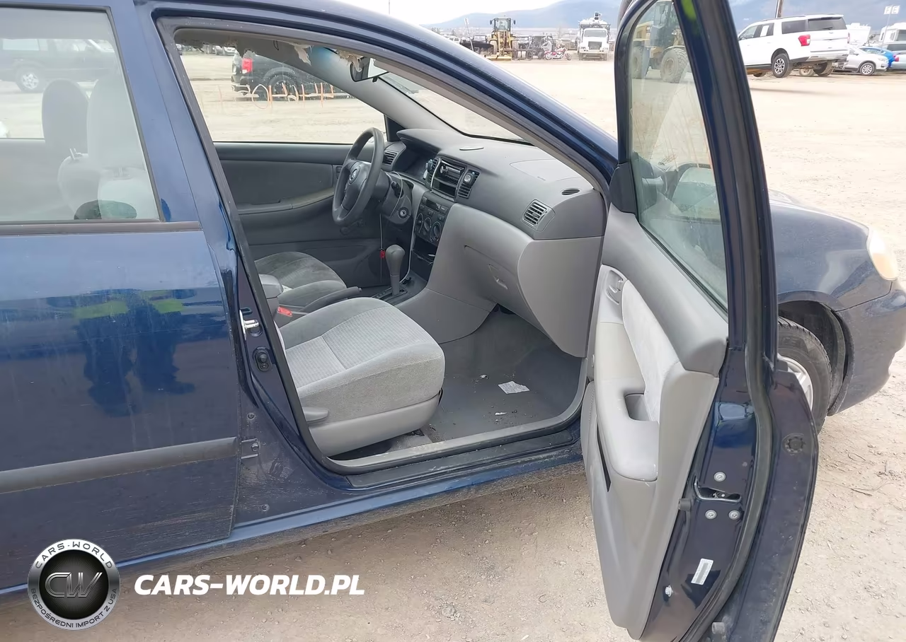2007 Toyota Corolla Ce VIN:1NXBR32E77Z857360 - 5