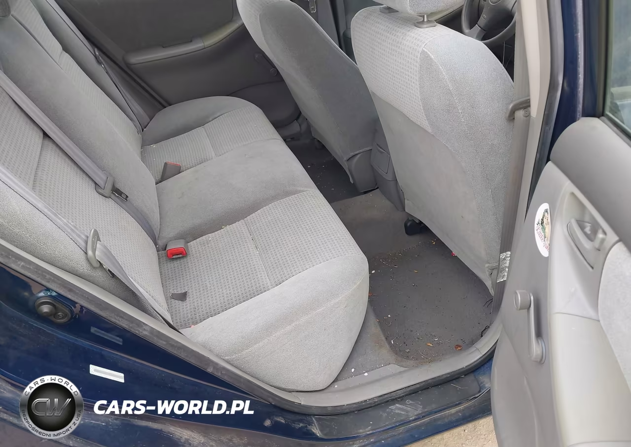 2007 Toyota Corolla Ce VIN:1NXBR32E77Z857360 - 8