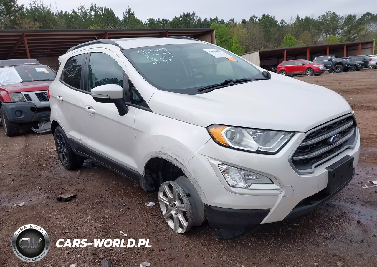 2018 Ford Ecosport Se