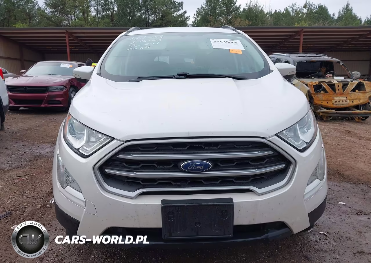 2018 Ford Ecosport Se VIN:MAJ3P1TE5JC201940 - 11