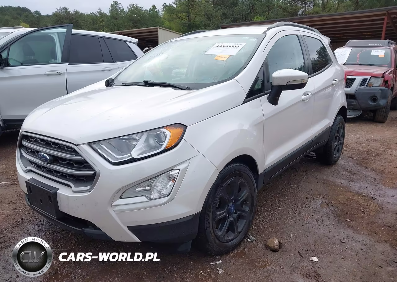 2018 Ford Ecosport Se VIN:MAJ3P1TE5JC201940 - 2