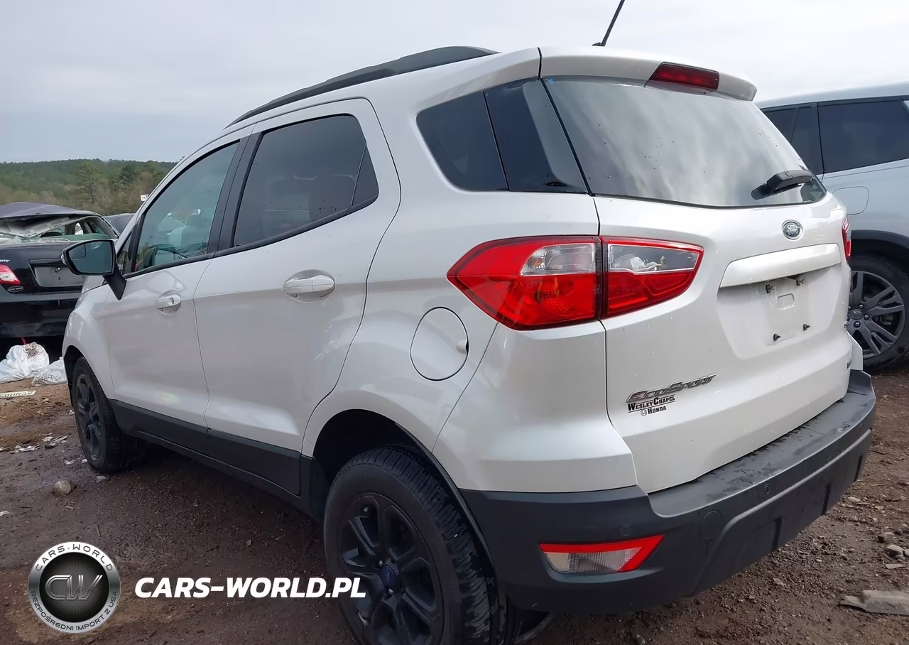 2018 Ford Ecosport Se VIN:MAJ3P1TE5JC201940 - 3