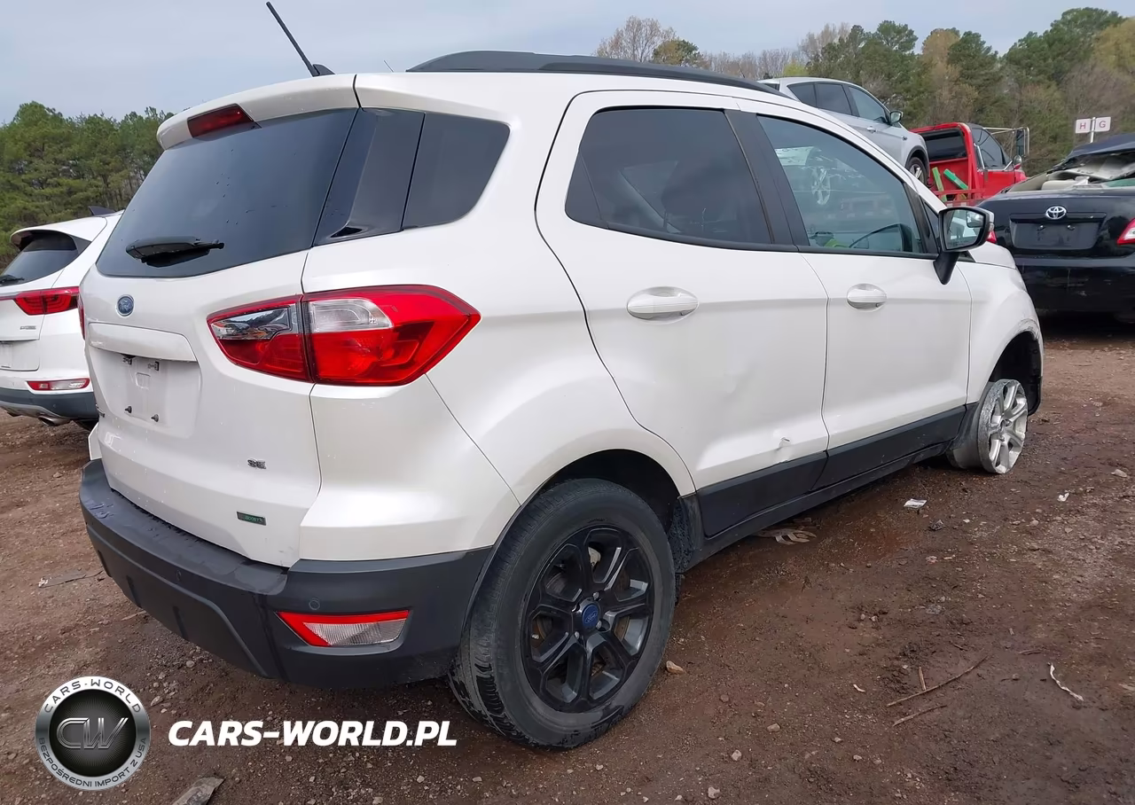 2018 Ford Ecosport Se VIN:MAJ3P1TE5JC201940 - 4