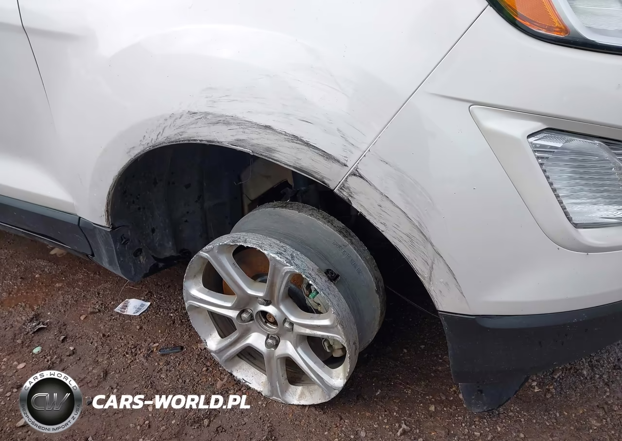 2018 Ford Ecosport Se VIN:MAJ3P1TE5JC201940 - 6