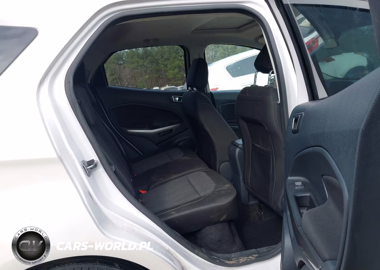 2018 Ford Ecosport Se VIN:MAJ3P1TE5JC201940 - 8