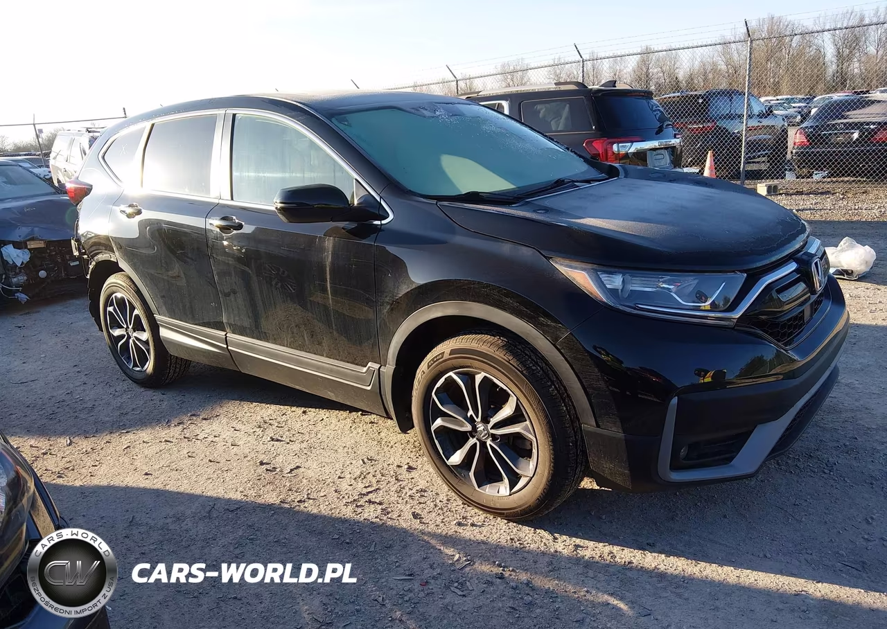 2022 Honda Cr-V Awd Ex