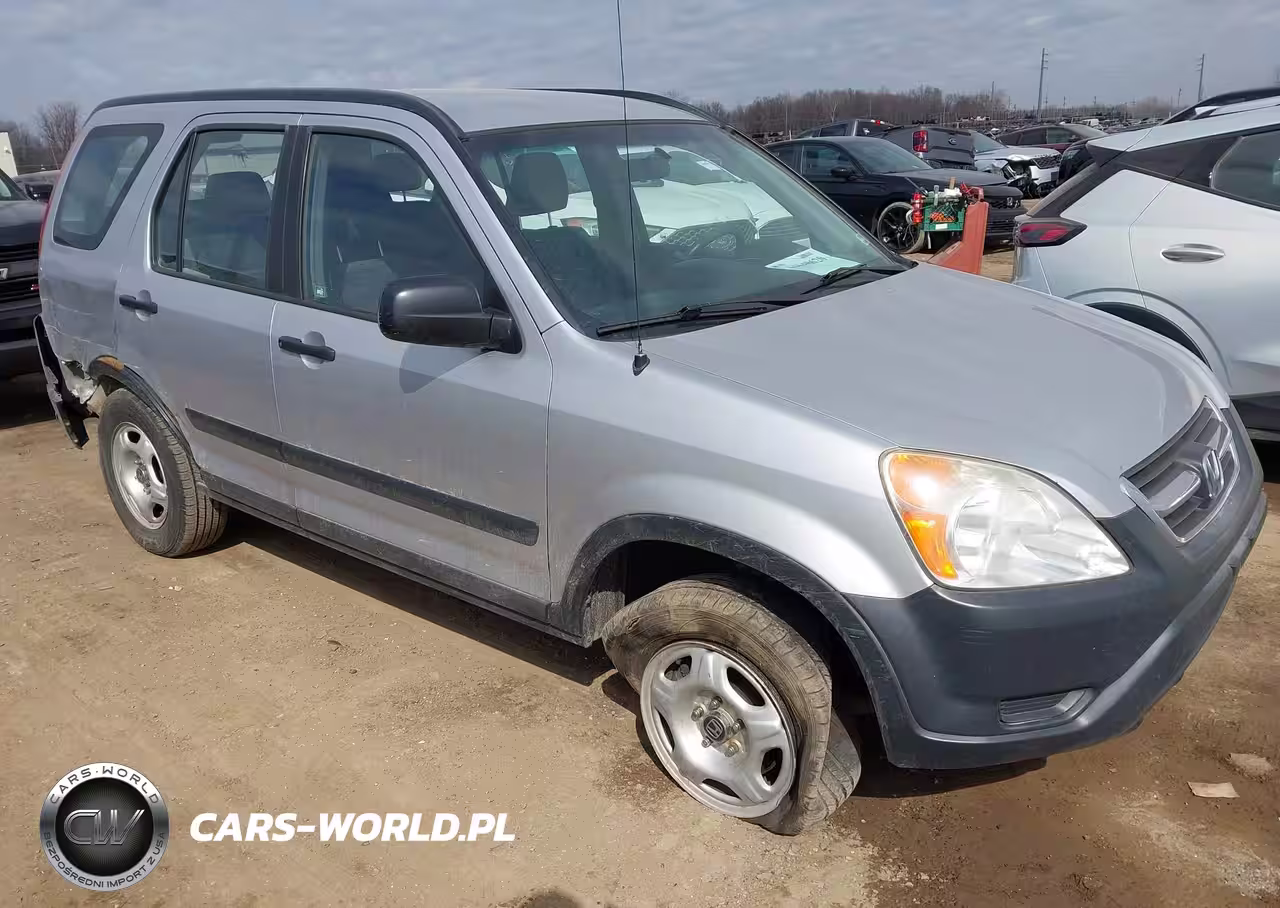 2003 Honda Cr-V Lx