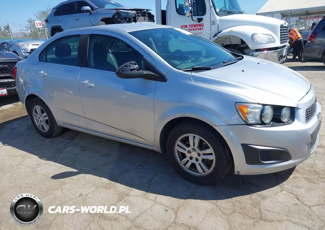 2014 Chevrolet Sonic Lt Auto VIN:1G1JC5SH3E4164735 - 1
