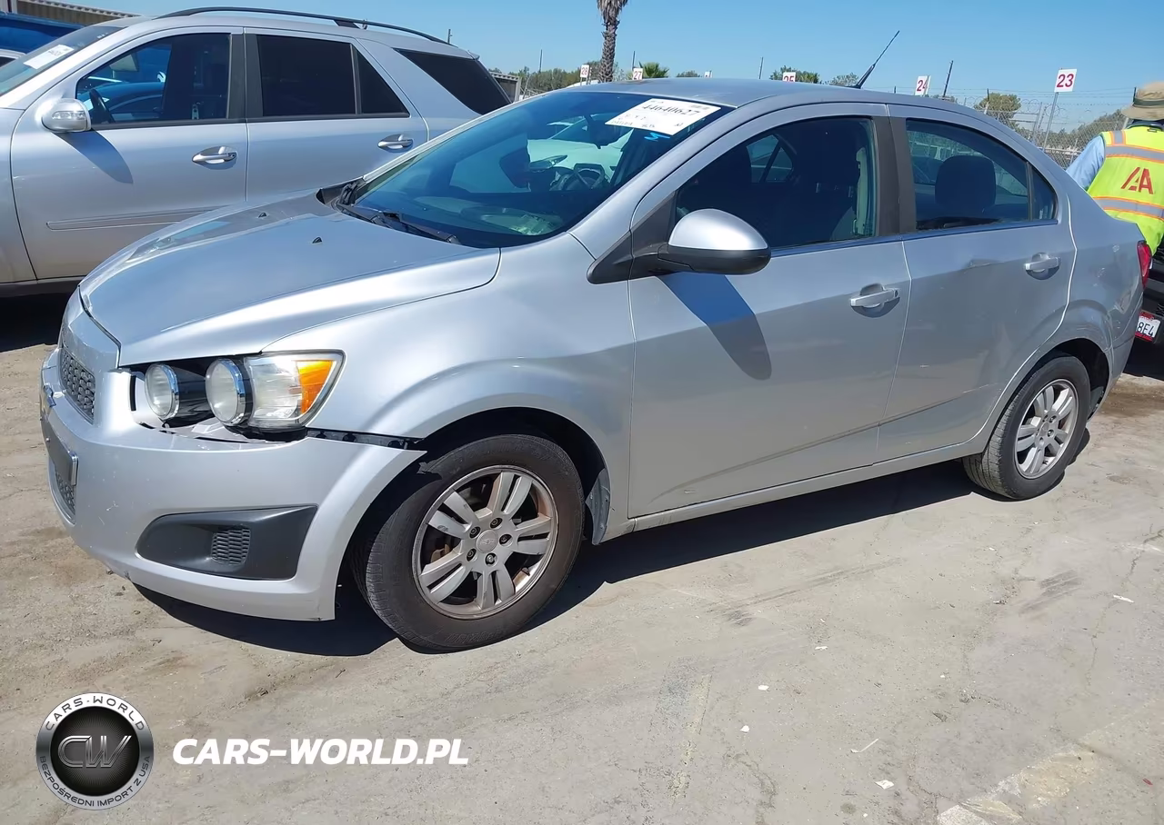 2014 Chevrolet Sonic Lt Auto VIN:1G1JC5SH3E4164735 - 2