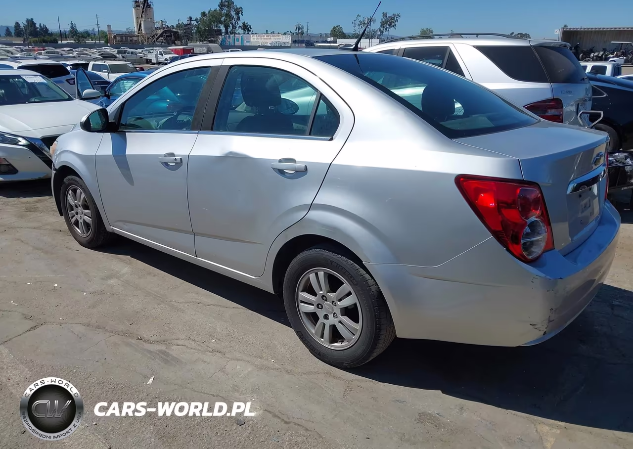 2014 Chevrolet Sonic Lt Auto VIN:1G1JC5SH3E4164735 - 3
