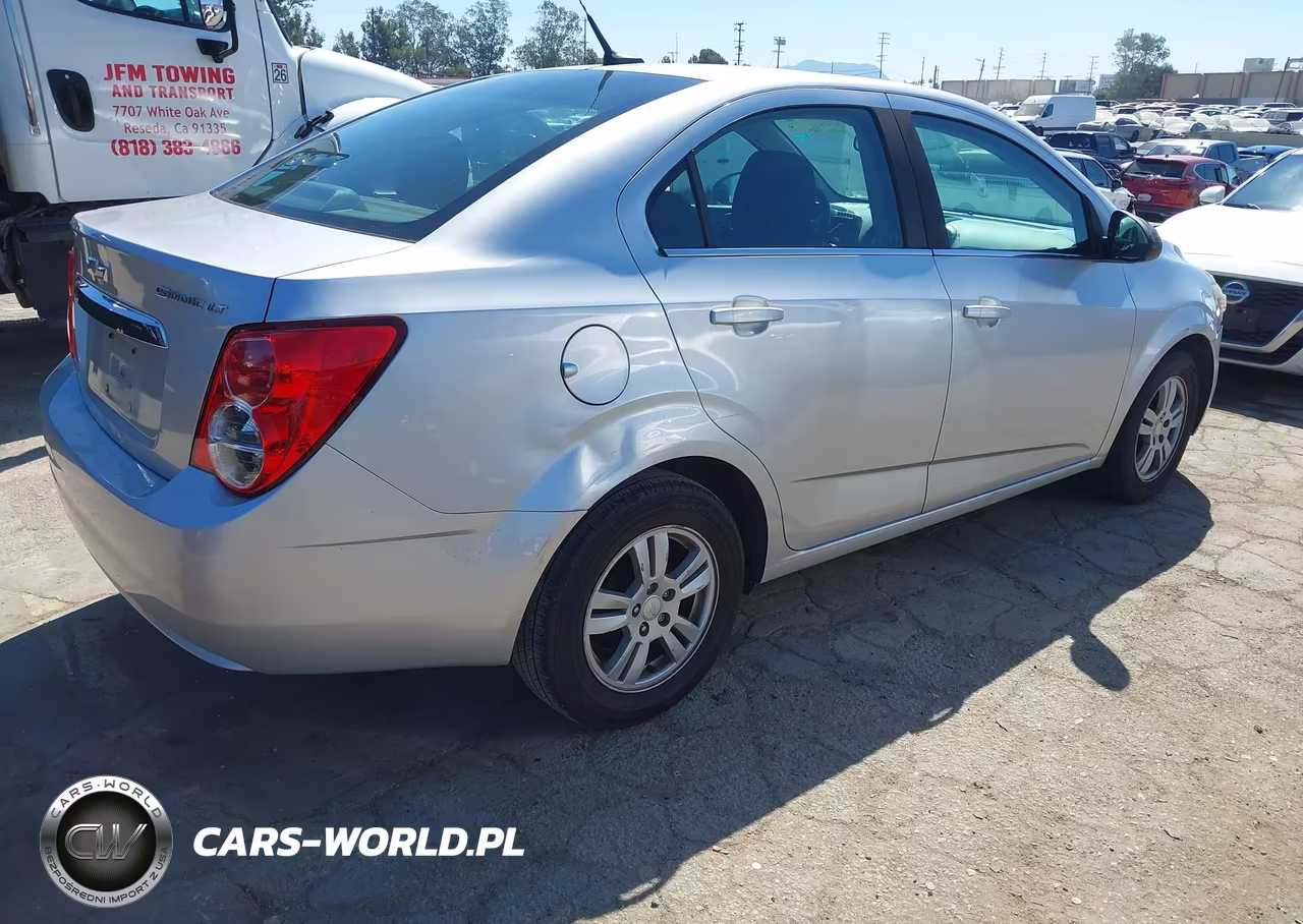 2014 Chevrolet Sonic Lt Auto VIN:1G1JC5SH3E4164735 - 4
