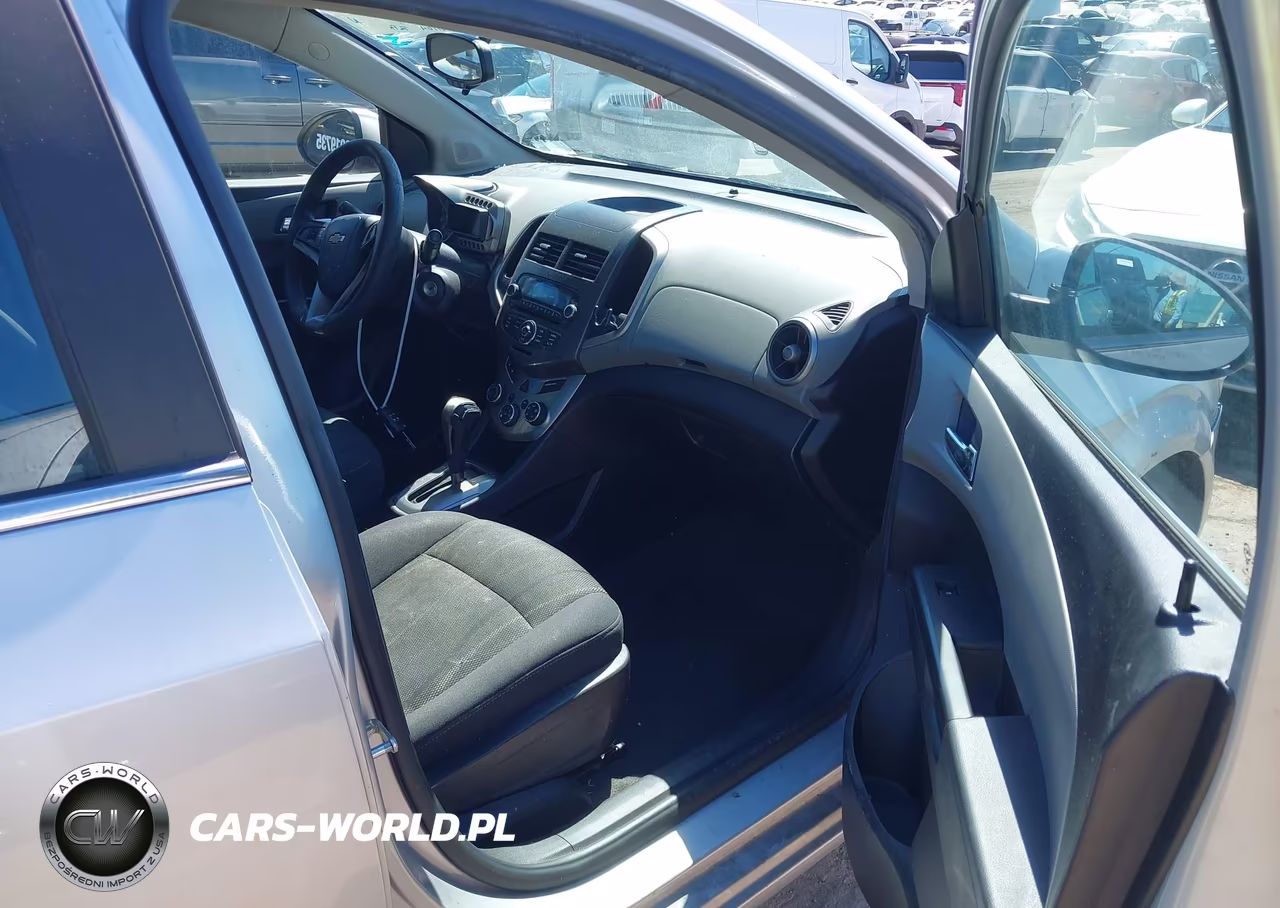 2014 Chevrolet Sonic Lt Auto VIN:1G1JC5SH3E4164735 - 5