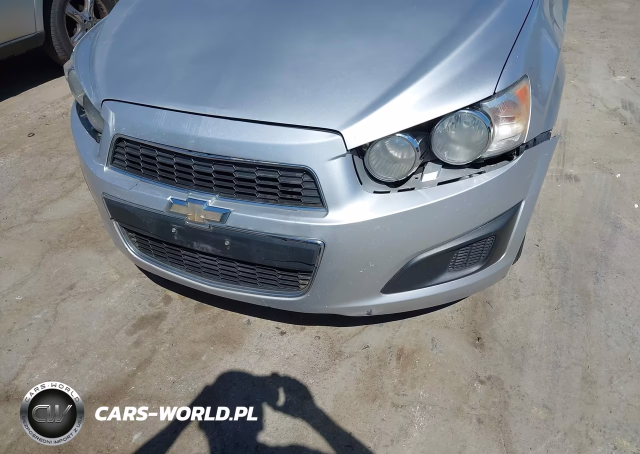 2014 Chevrolet Sonic Lt Auto VIN:1G1JC5SH3E4164735 - 6