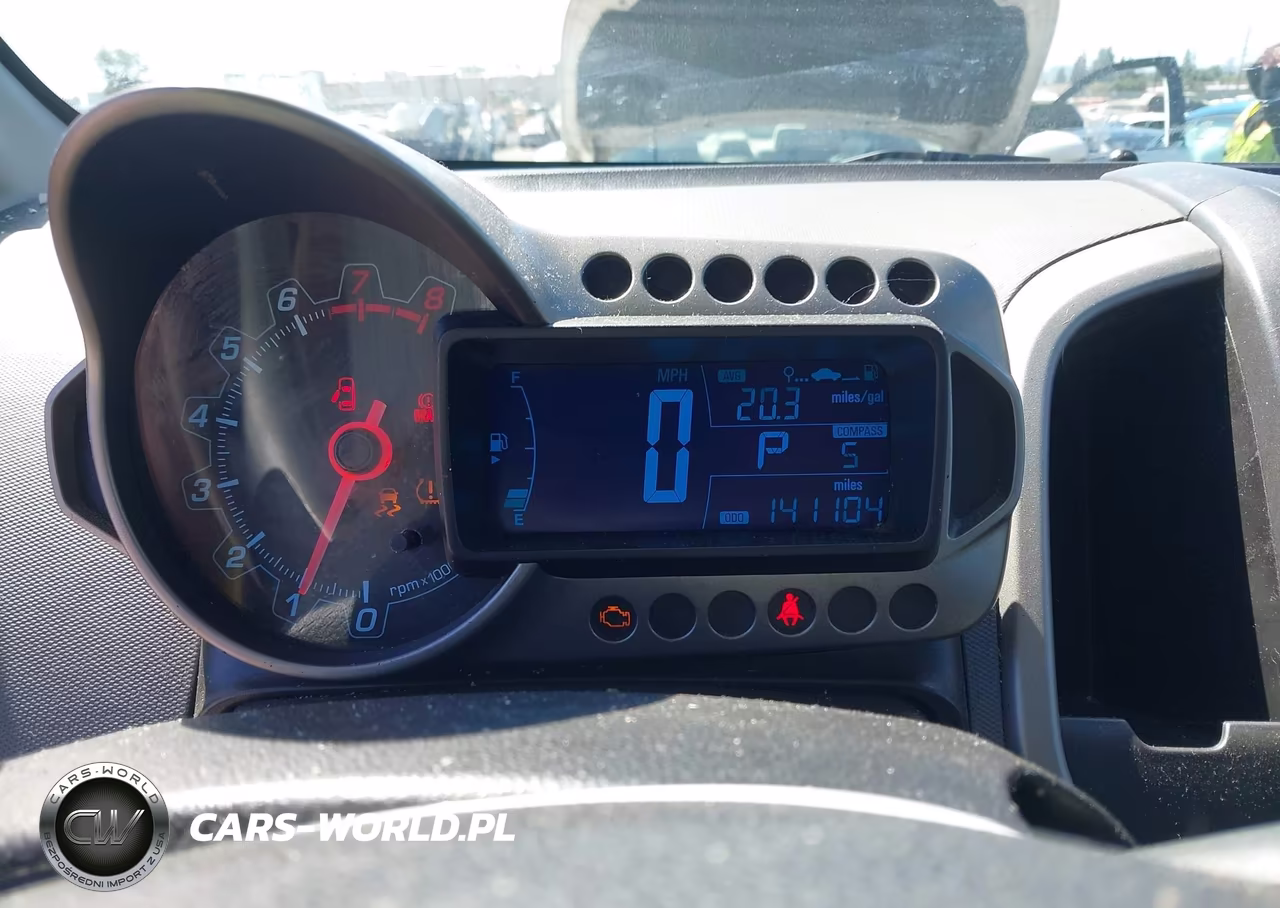 2014 Chevrolet Sonic Lt Auto VIN:1G1JC5SH3E4164735 - 7
