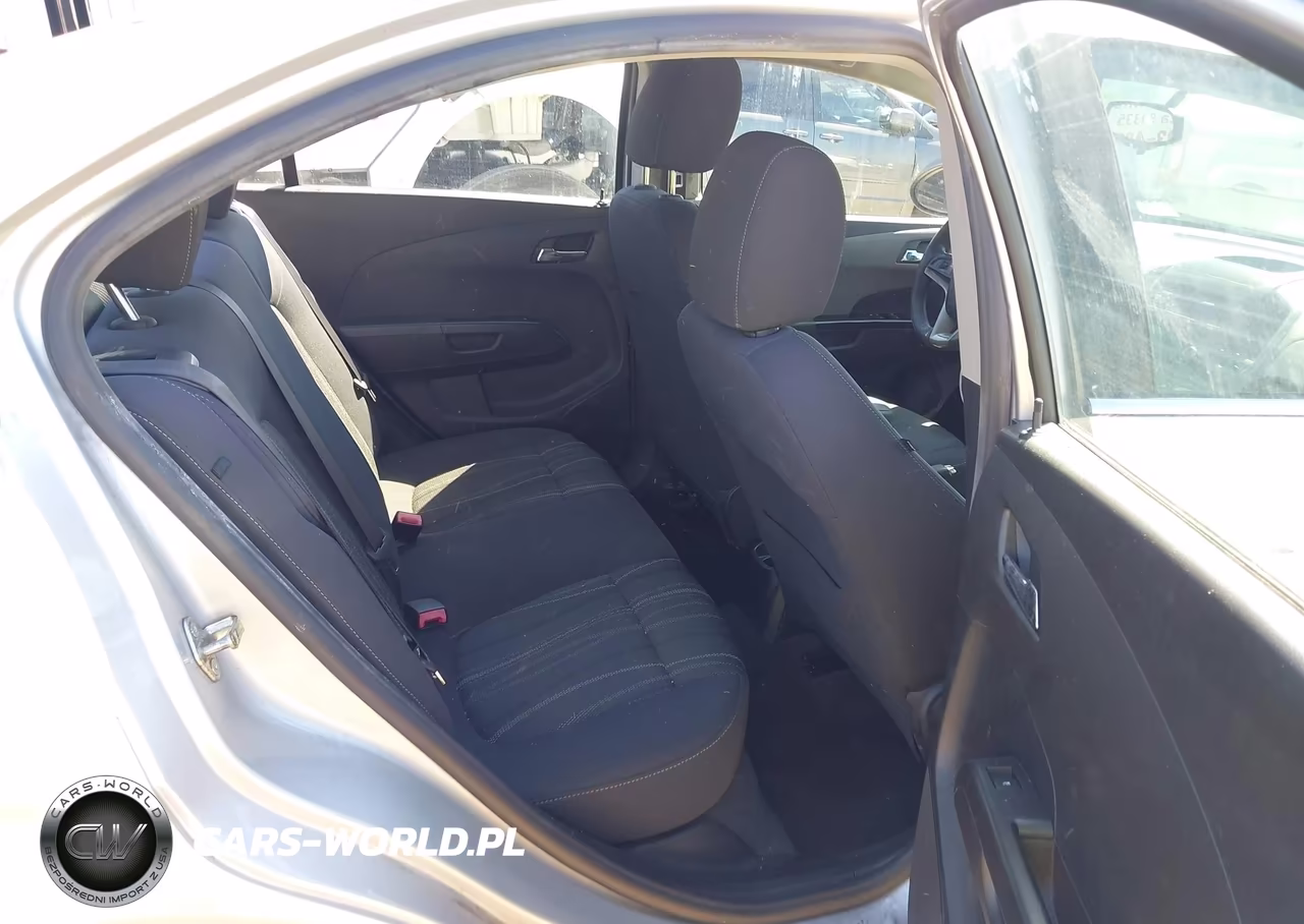2014 Chevrolet Sonic Lt Auto VIN:1G1JC5SH3E4164735 - 8
