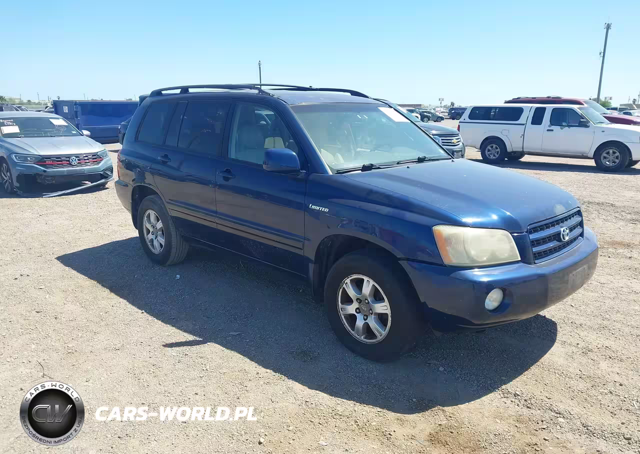 2003 Toyota Highlander Limited V6