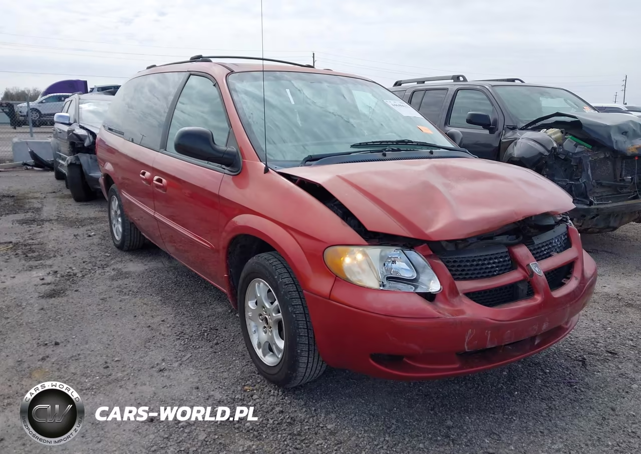 2002 Dodge Grand Caravan Ex