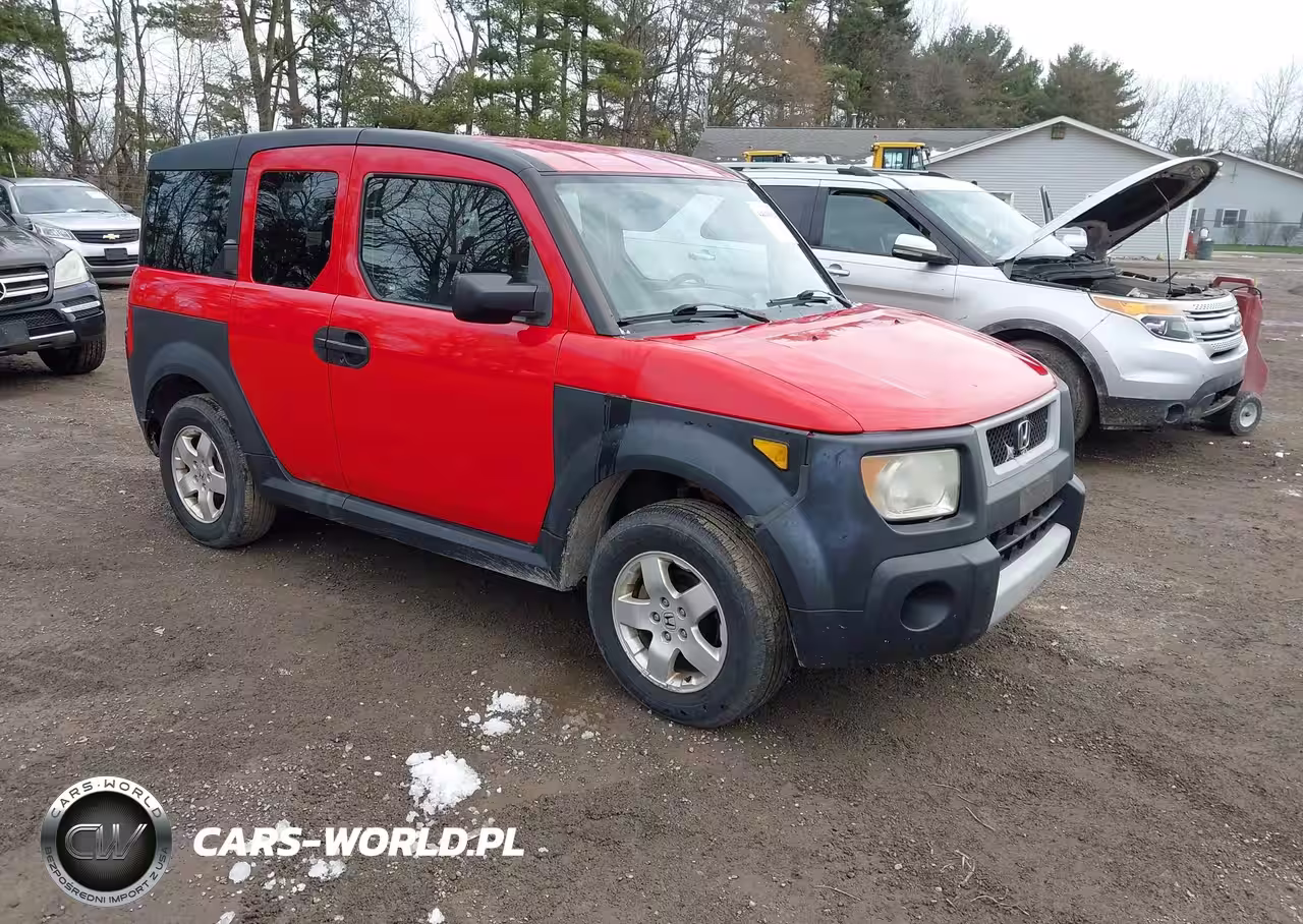 2005 Honda Element Ex