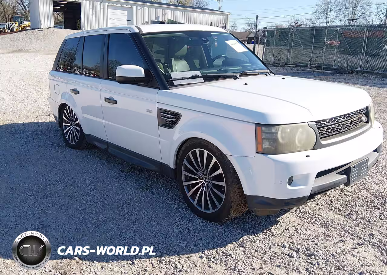 2011 Land Rover Range Rover Sport Hse