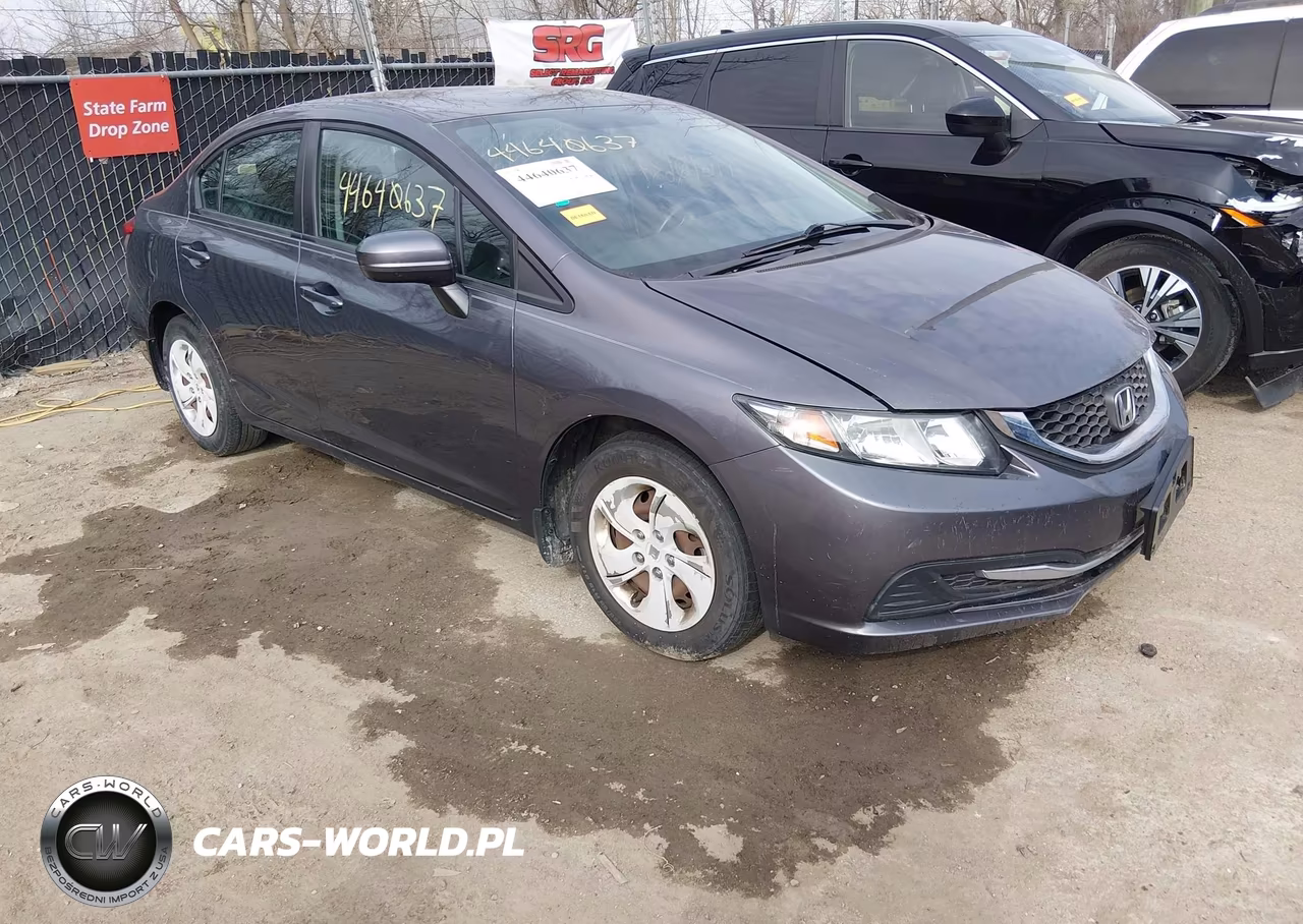 2014 Honda Civic Lx