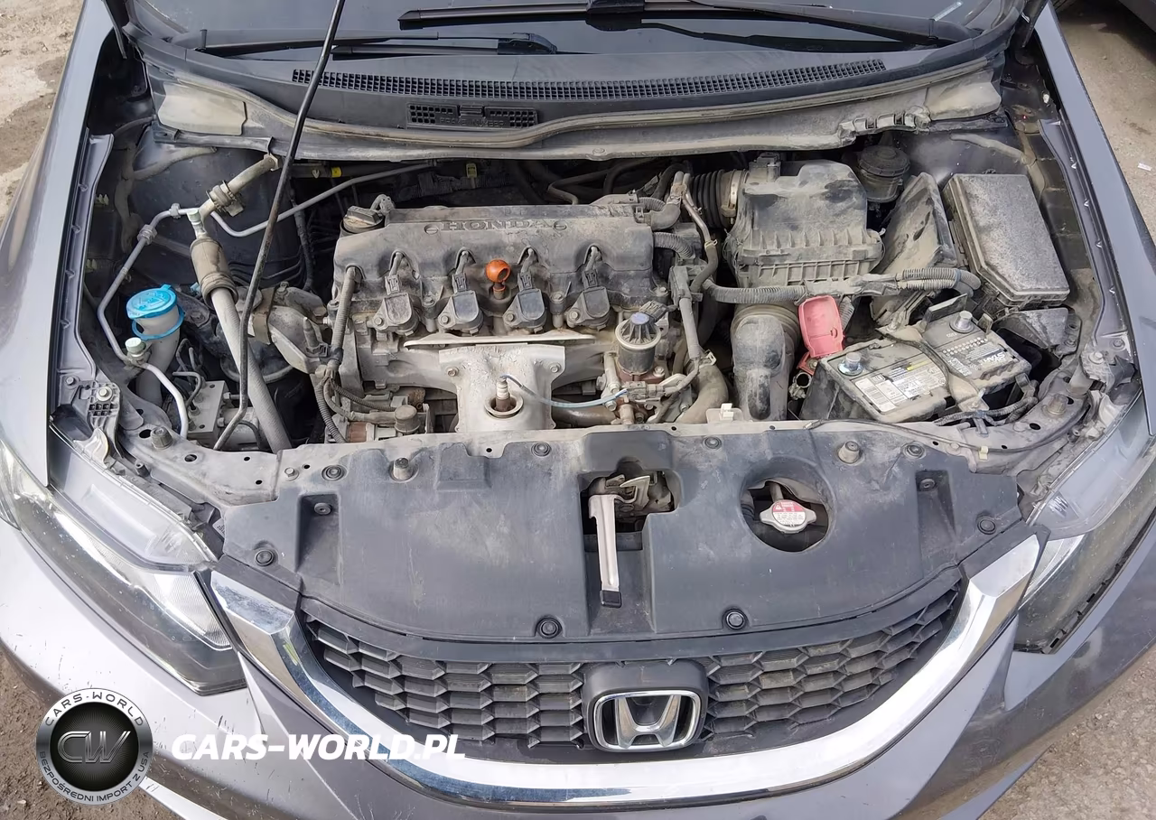 2014 Honda Civic Lx VIN:19XFB2F57EE054302 - 10
