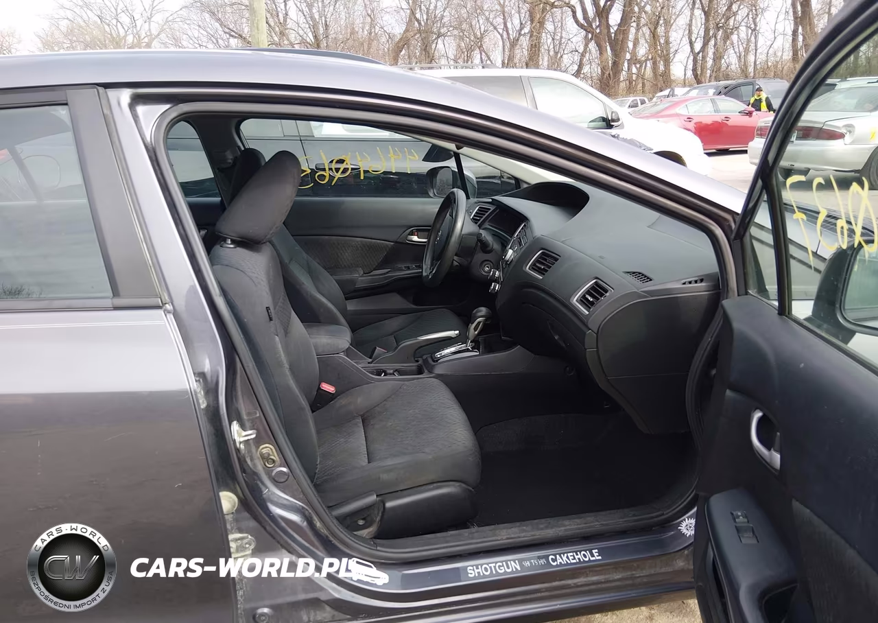 2014 Honda Civic Lx VIN:19XFB2F57EE054302 - 5