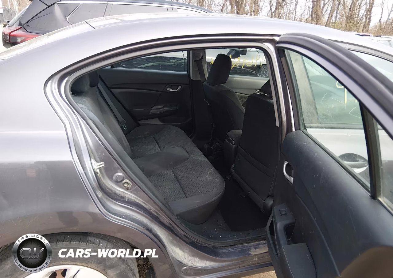 2014 Honda Civic Lx VIN:19XFB2F57EE054302 - 8
