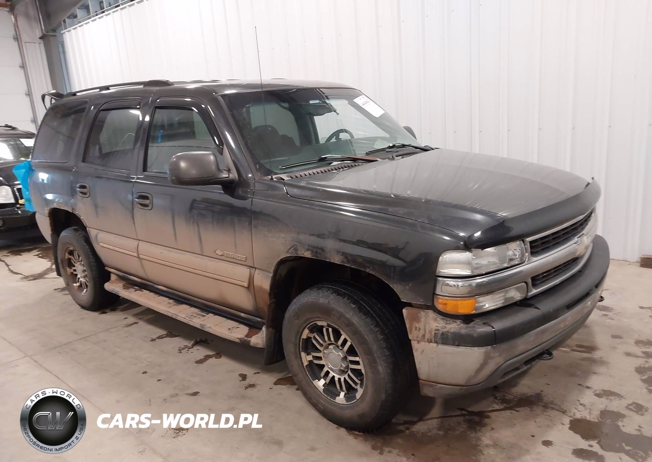 2003 Chevrolet Tahoe Ls