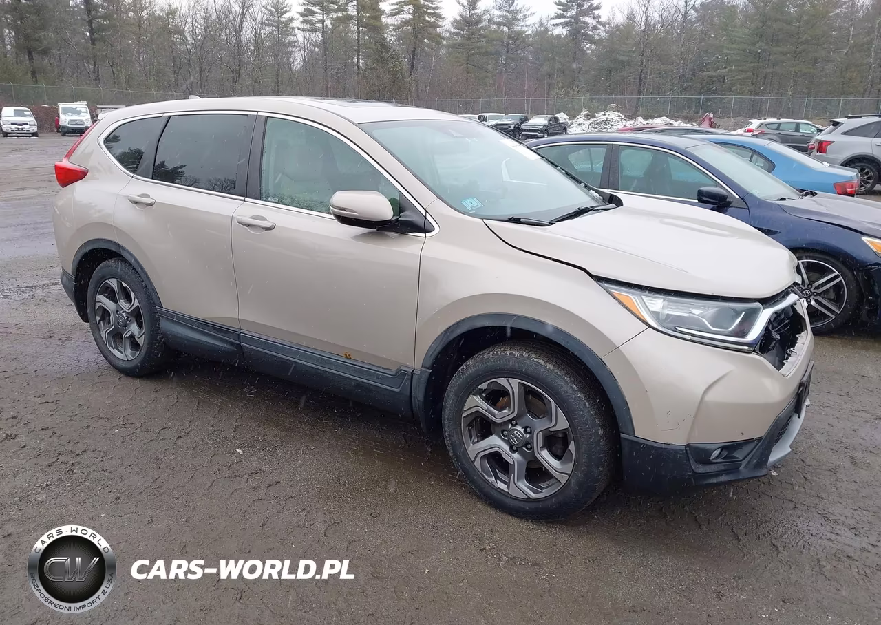 2017 Honda Cr-V Ex