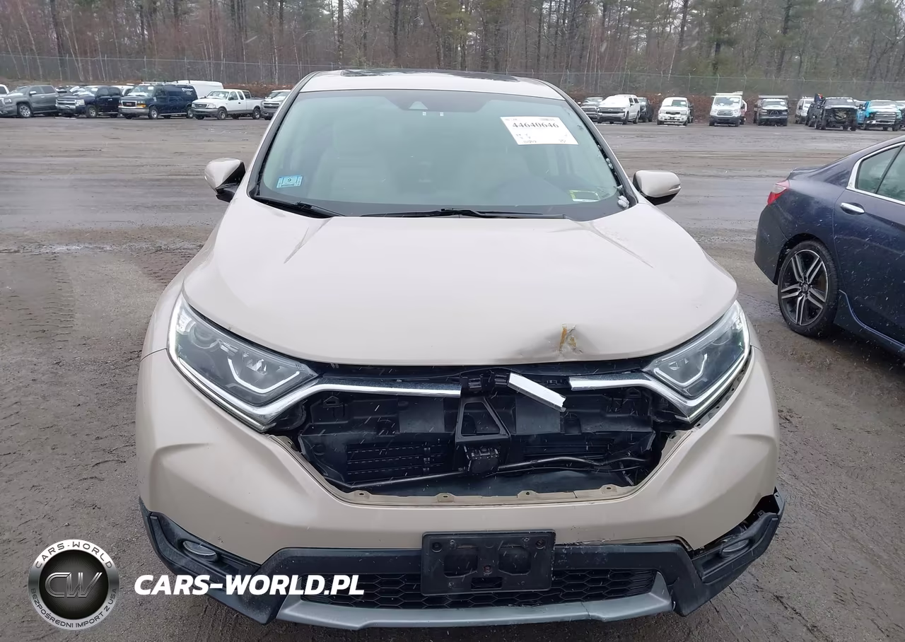 2017 Honda Cr-V Ex VIN:5J6RW2H57HL010756 - 12