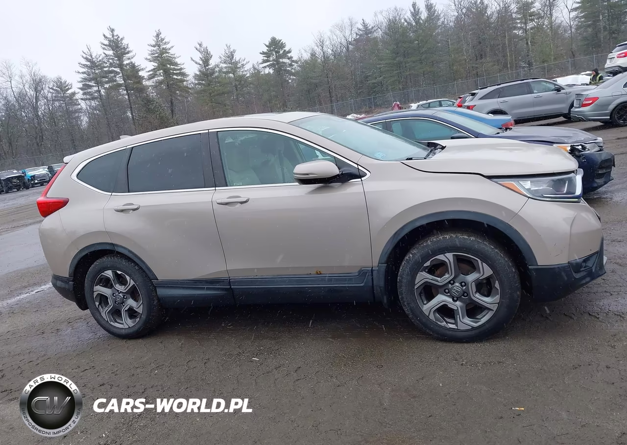 2017 Honda Cr-V Ex VIN:5J6RW2H57HL010756 - 13
