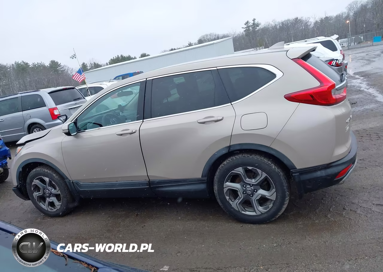 2017 Honda Cr-V Ex VIN:5J6RW2H57HL010756 - 14