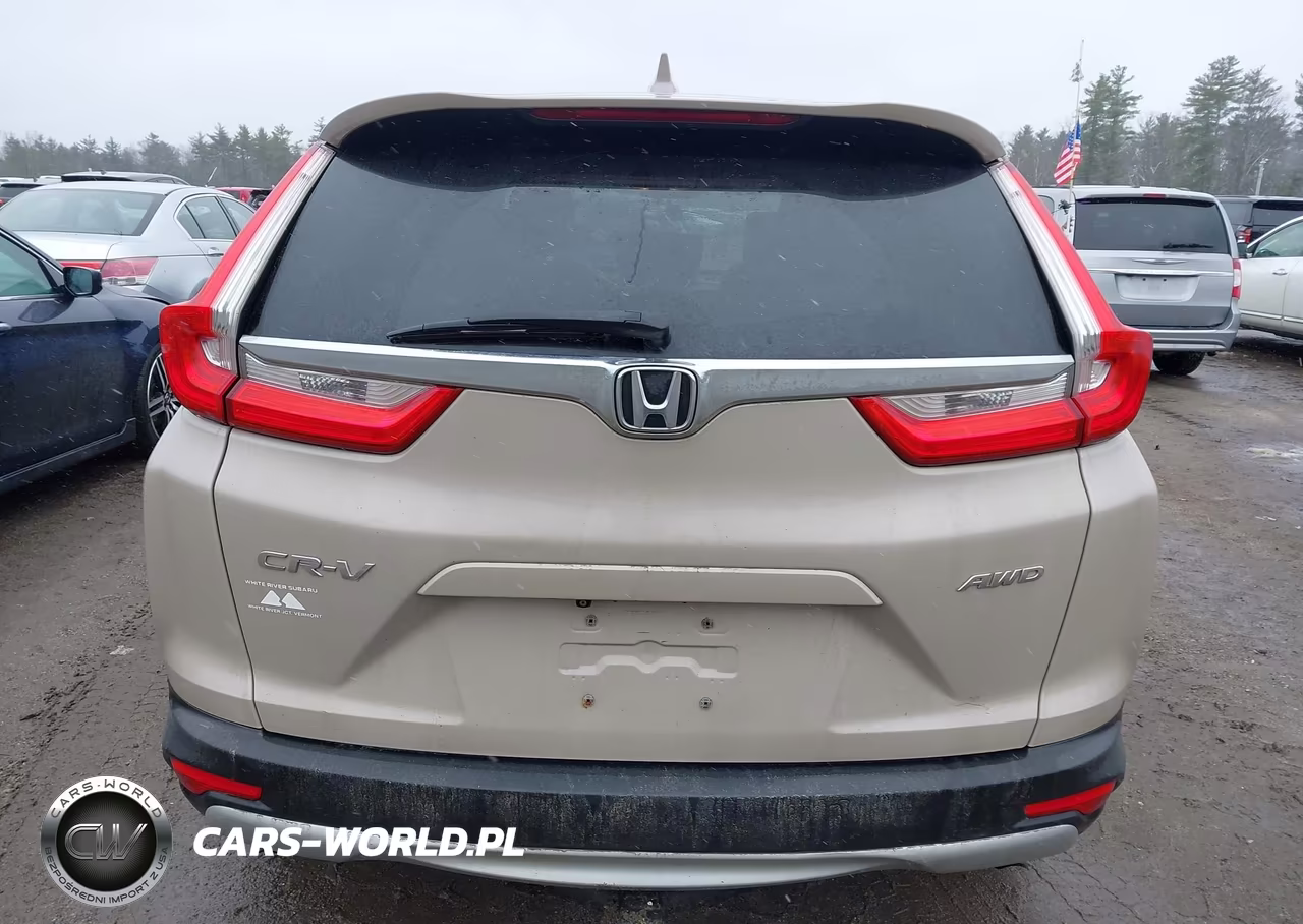 2017 Honda Cr-V Ex VIN:5J6RW2H57HL010756 - 16