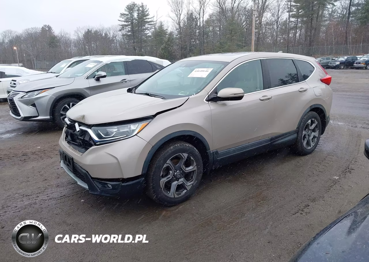 2017 Honda Cr-V Ex VIN:5J6RW2H57HL010756 - 2