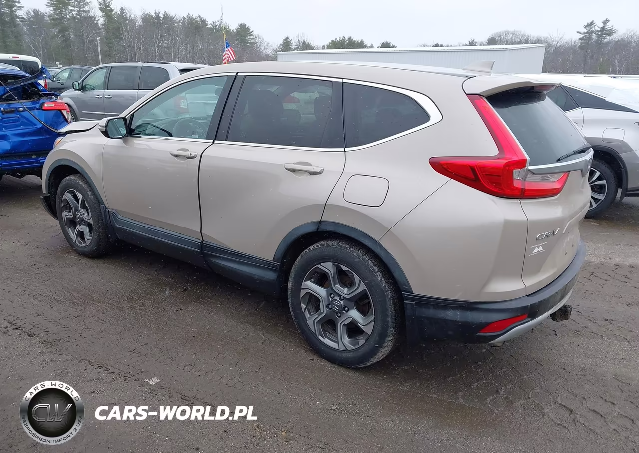 2017 Honda Cr-V Ex VIN:5J6RW2H57HL010756 - 3