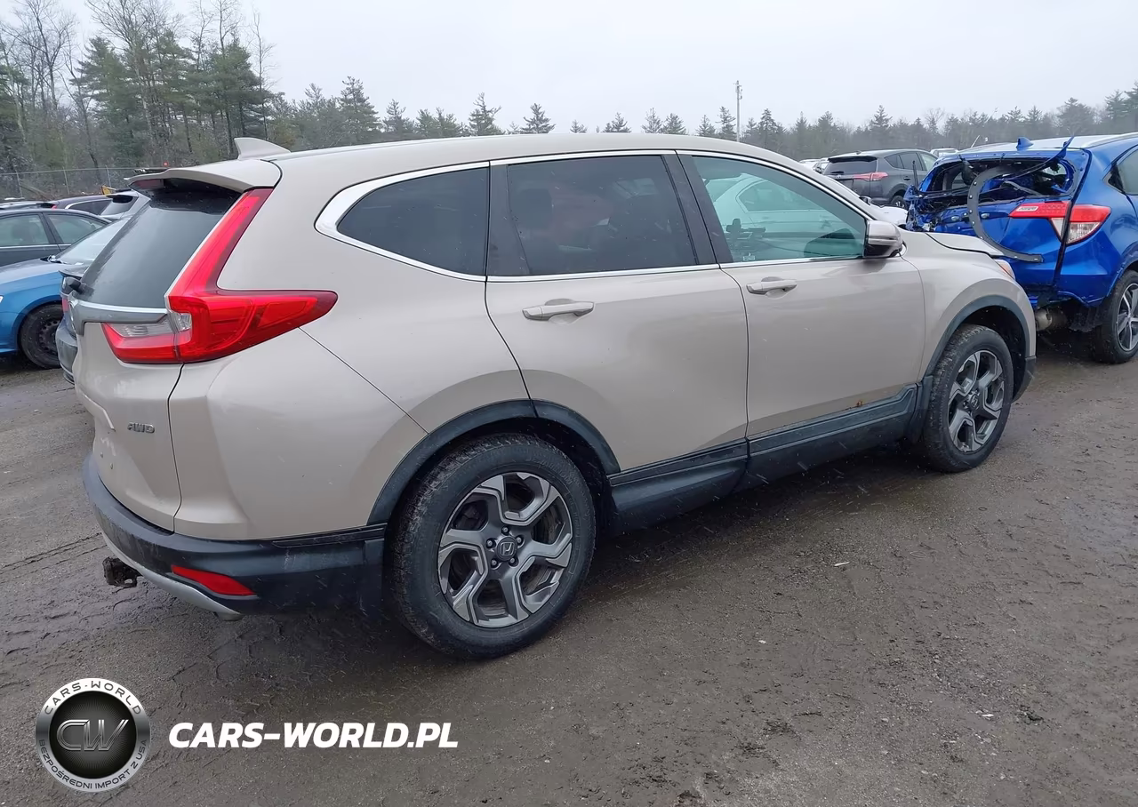 2017 Honda Cr-V Ex VIN:5J6RW2H57HL010756 - 4