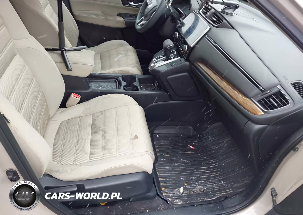 2017 Honda Cr-V Ex VIN:5J6RW2H57HL010756 - 5