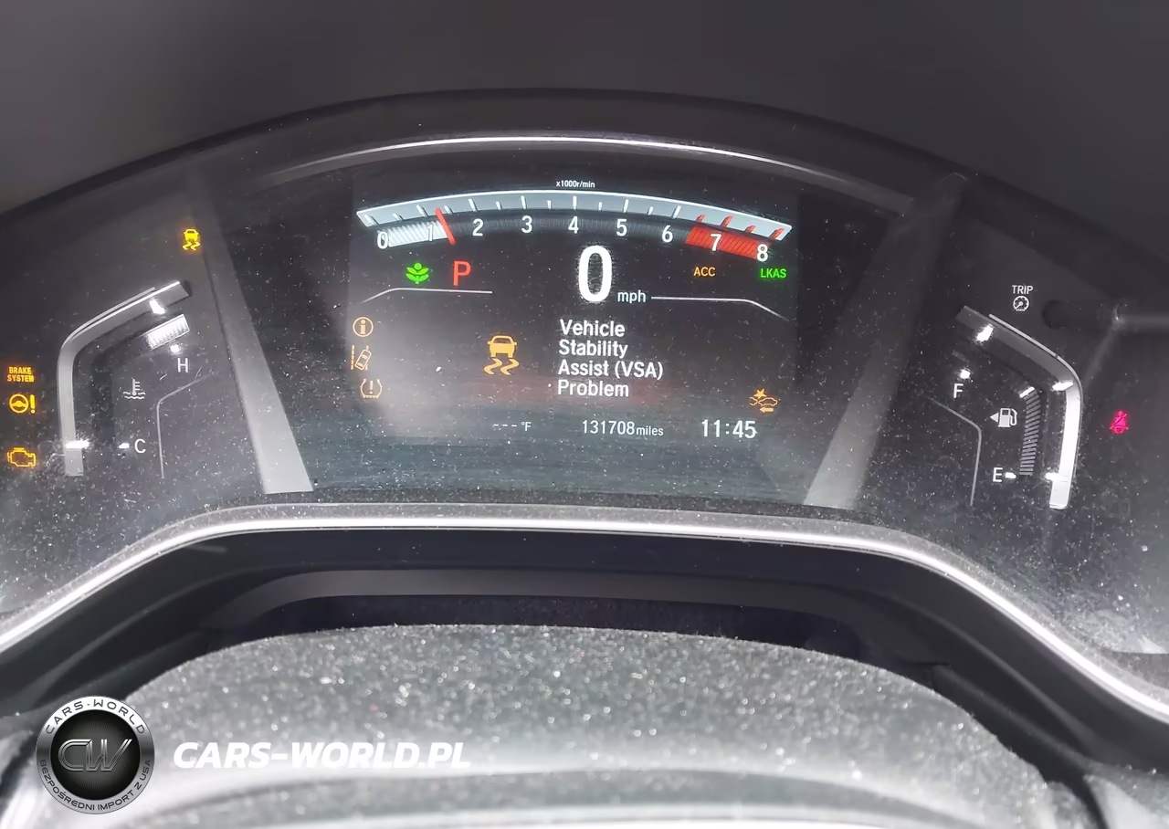 2017 Honda Cr-V Ex VIN:5J6RW2H57HL010756 - 7
