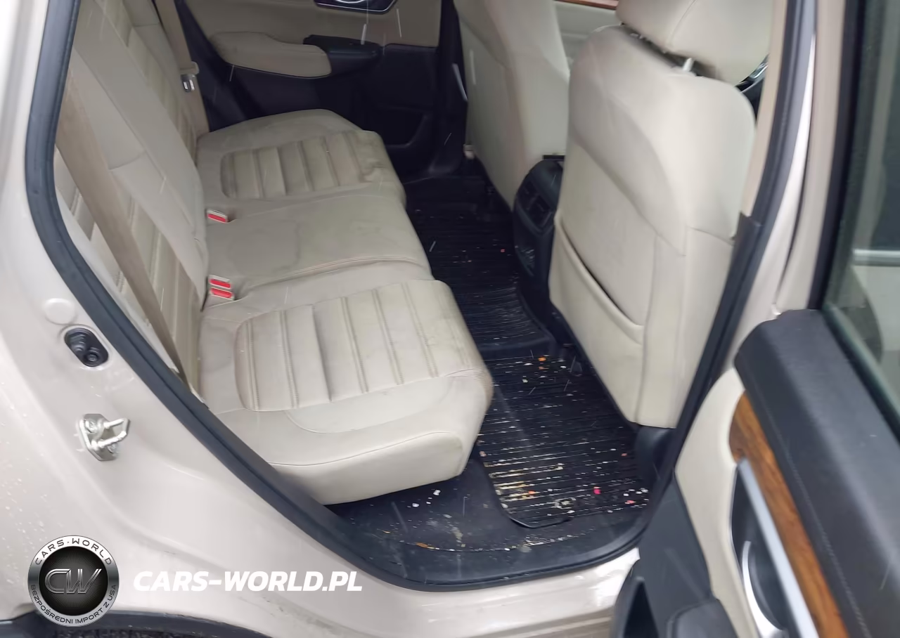 2017 Honda Cr-V Ex VIN:5J6RW2H57HL010756 - 8