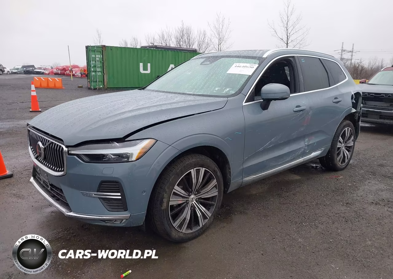 2023 Volvo Xc60 B5 Plus Bright Theme VIN:YV4L12RN0P1392791 - 2