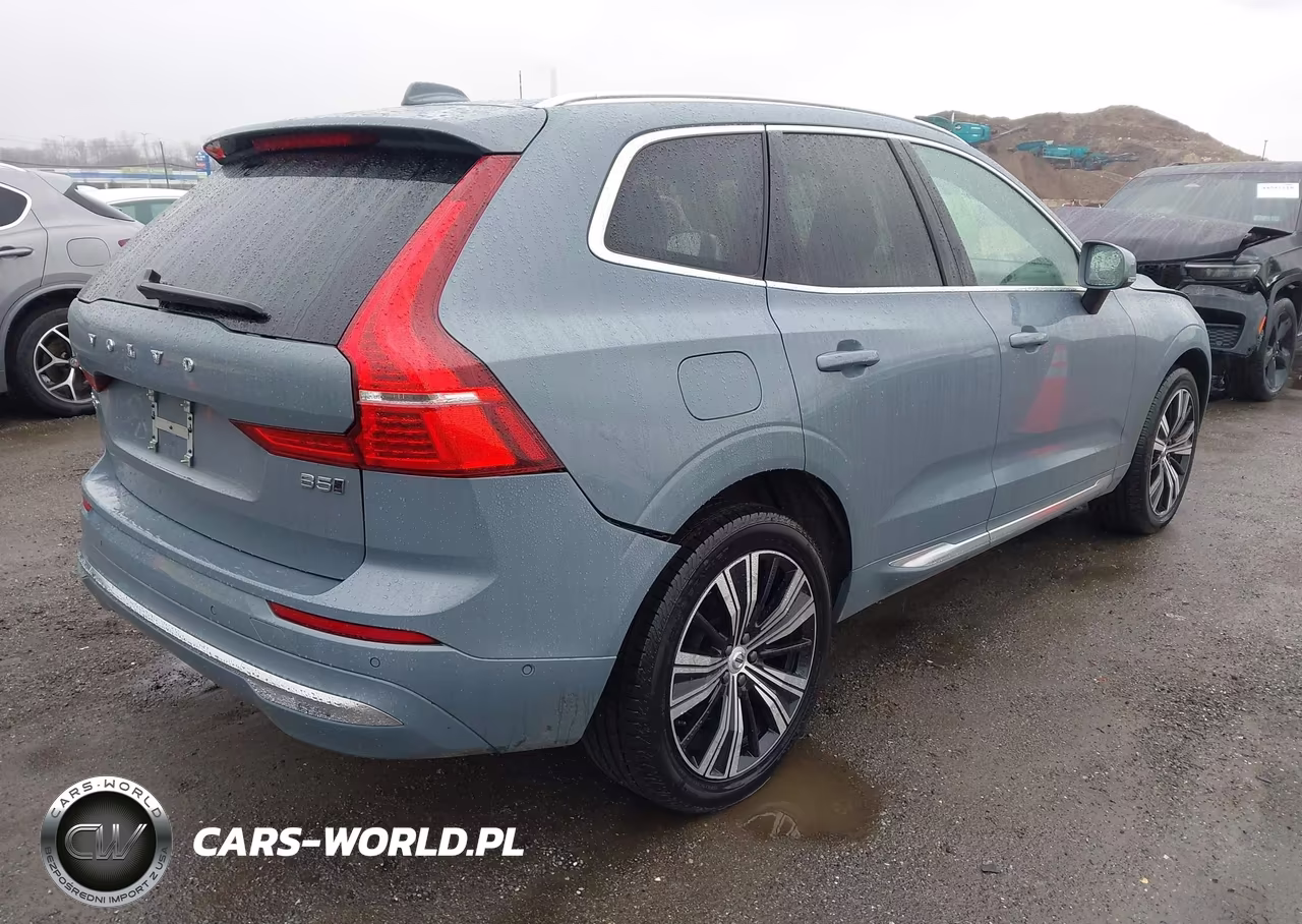 2023 Volvo Xc60 B5 Plus Bright Theme VIN:YV4L12RN0P1392791 - 4