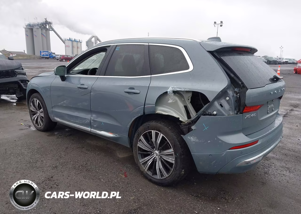 2023 Volvo Xc60 B5 Plus Bright Theme VIN:YV4L12RN0P1392791 - 6