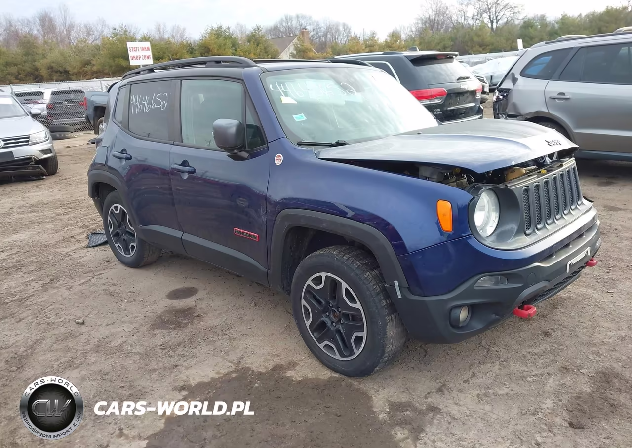 2016 Jeep Renegade Trailhawk