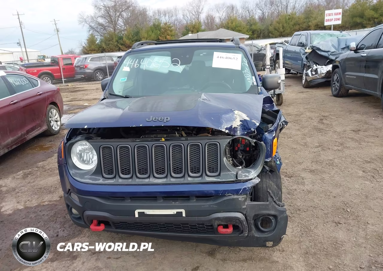 2016 Jeep Renegade Trailhawk VIN:ZACCJBCT4GPC61552 - 13