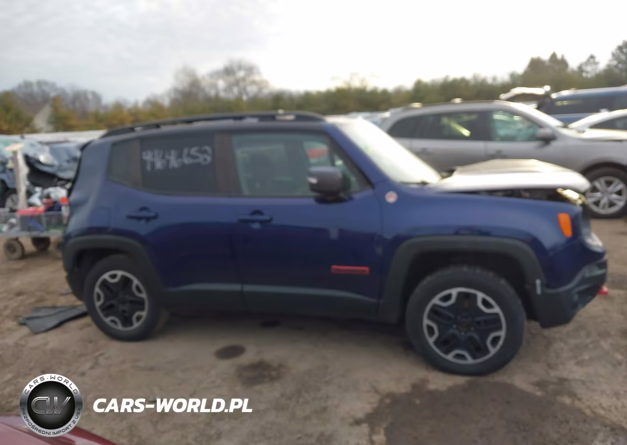 2016 Jeep Renegade Trailhawk VIN:ZACCJBCT4GPC61552 - 14