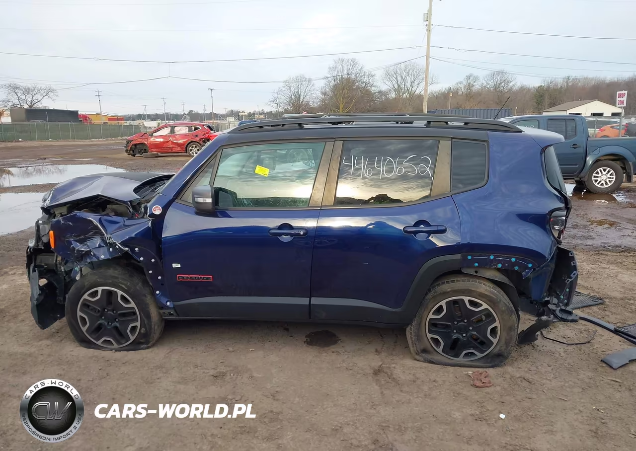2016 Jeep Renegade Trailhawk VIN:ZACCJBCT4GPC61552 - 15