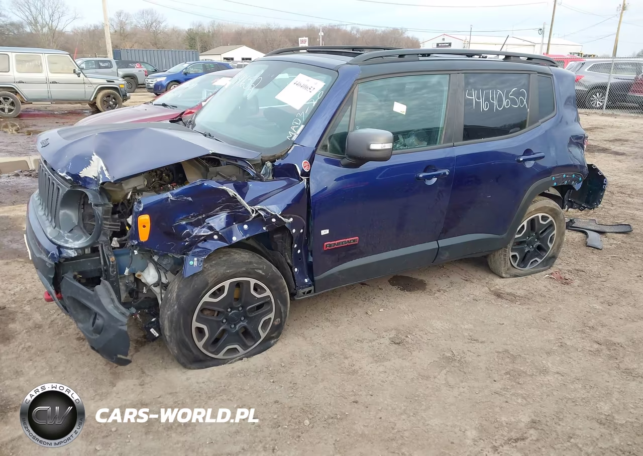 2016 Jeep Renegade Trailhawk VIN:ZACCJBCT4GPC61552 - 2
